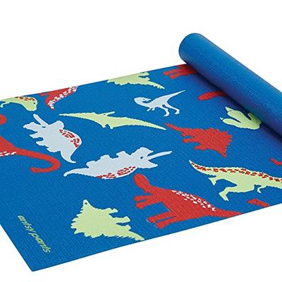 Antsy Pants Tumbling Mat - gymnastics Mat, Easy to clean gym Mat, Sturdy,  Foldable Tumbling Mat for Kids, Padded, Lightweight, Portable, carrying  Handle, gymnastics Equipment for Activity Play 