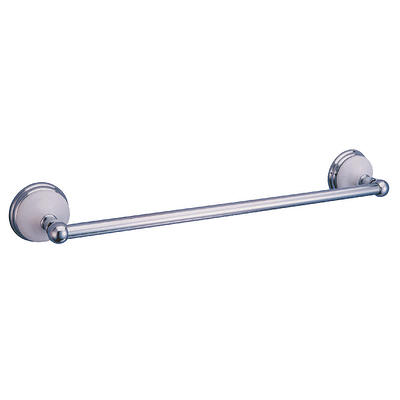 3pc Victorian Towel Bar Bathroom Hardware Set Brushed Nickel - Kingston  Brass : Target