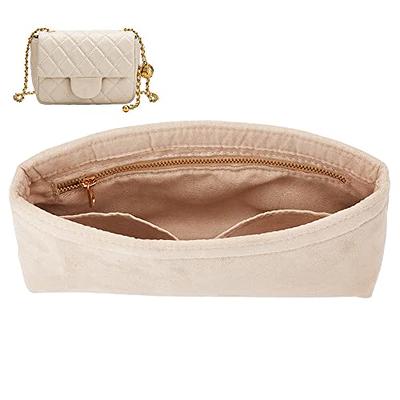 WADORN 1 Set Purse Organizer Insert Conversion Kit with Gold Chain, Felt  Handbag Organizer Insert Inner Pocket Liner Clutches Mini Envelope Bag  Conversion Accessories for LV Kirigami Pochette, Beige - Yahoo Shopping