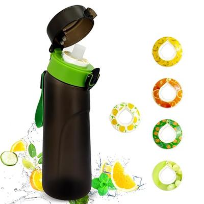 Biutsiun Green Vacuum Flask Set -A Water Bottle with 3 Cups Gift