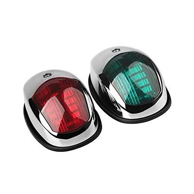 Boat Navigation Lights Red & Green LED Marine Navigation Light