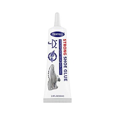 Shoe Glue Repair Adhesive,Clear Glue Gel for Sole Repair Waterproof Quick  Dry Super Repair Adhesive for Sneakers Boot Worn Shoe Leather  Highheels-60ml - Yahoo Shopping