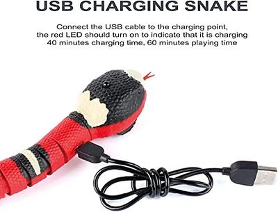 Smart Sensing Snake Interactive Electric Dog Toys Automatic Toys