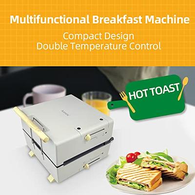 Electric Takoyaki Pancake Maker Timed Multifunction Baking