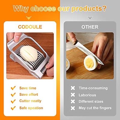 Cutter Boiled Egg Slicer Cutter Mushroom Tomato Chopper Egg Slicer