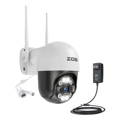 Reolink WiFi Outdoor 4K Dual Lens 180 Panorama Security Camera With  Floodlights 14.17 x 4.76 x 10.83 White - Office Depot