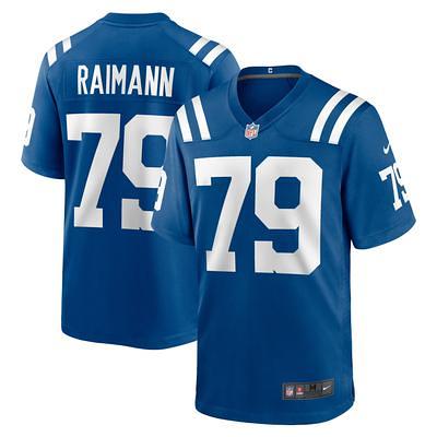 Men's Nike Indianapolis Colts Royal Custom Game Jersey