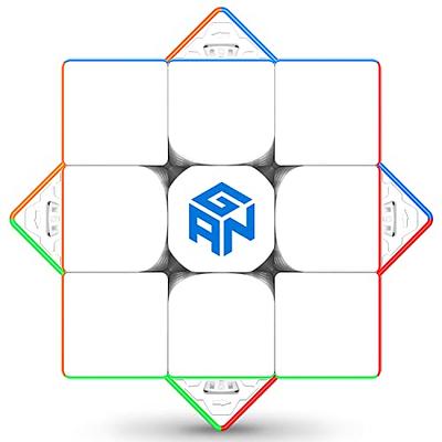 GAN 13 Maglev UV Coated Magnetic 3x3 Speed Cube Stickerless 56mm Magic Cube,  2022 Flagship 