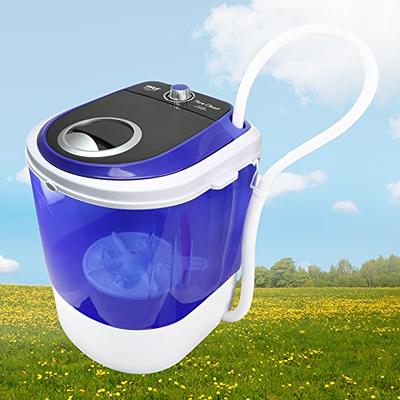 Pyle Upgraded Version Portable Washer - Top Loader Portable