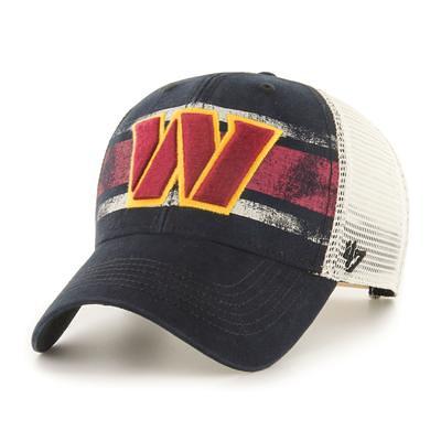 New Era Camo/black Washington Commanders Basic Trucker 9twenty Snapback Hat