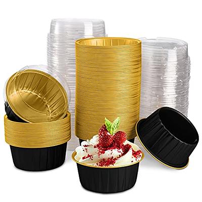 YOUEON 600 Pcs 3.5 In Jumbo Cupcake Liners Greaseproof, 4 Oz Large Paper  Baking Cups Non-Stick, Jumbo Muffin Liners for Muffins, Cupcakes, Brownie