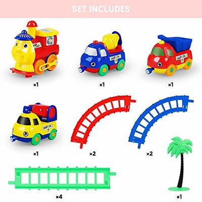 Go Play Toy Cars Set Bulk Pack of [8] Mini Collectible Toy Race Cars for  Boys