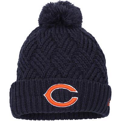 Chicago Bears New Era 2022 Sideline Ink Dye Cuffed Knit Hat - Navy