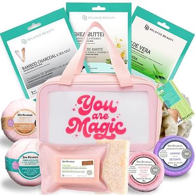 BECTA Design - New Mom Gift Basket. Each Beautifully Prepared Gift Set Contains 5 Hand Picked Essentials for Expecting Mothers. The Perfect Gifts