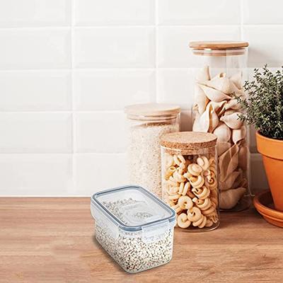 Airtight Food Storage Container With Lid Kitchen Pantry - Temu