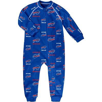 Men's Mitchell & Ness Heathered Gray Buffalo Bills Allover Print