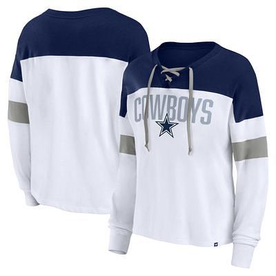 Men's Nike Navy Dallas Cowboys Primary Logo Long Sleeve T-Shirt