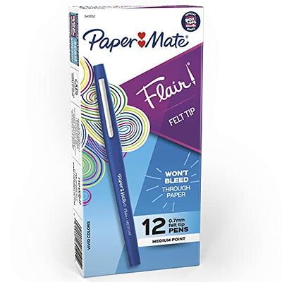 Paper Mate Flair Felt Tip Pens, Metallic City Lights, Medium Point
