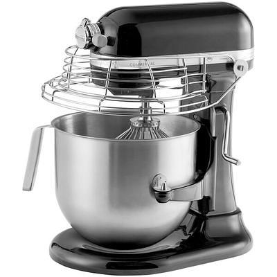 KitchenAid KSM97SL Deluxe 4.5 Quart Tilt-Head Stand Mixer, Silver