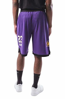 Ultra Game NBA Men's Active Basketball Shorts