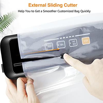 Hands-Free Food Sealer Automatic Vacuum Sealer OneTouch Operation