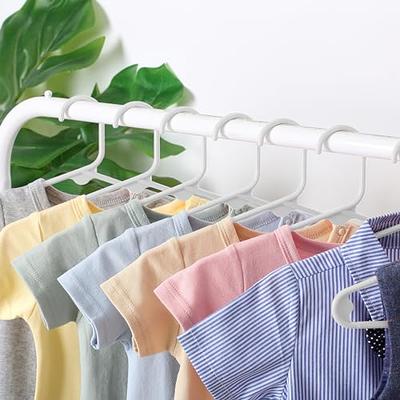 Mr. Pen- Plastic Kids Hanger, 20 Pack, White, Baby Hangers, Baby Hangers  for