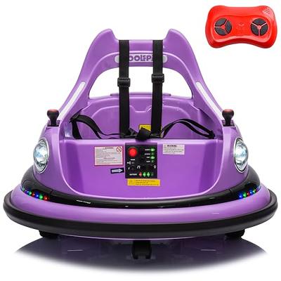  Best Choice Products 6V Electric Kids Ride On Bumpin Bumper Car,  1.5-6 Years Old, Parent Remote Control, 360 Degree Spin, Lights, Sounds -  Pink : Toys & Games