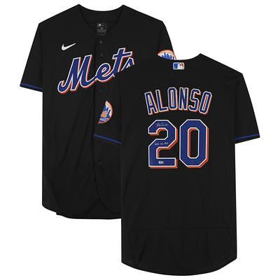 Pete Alonso New York Mets Autographed Baseball Shadow Box