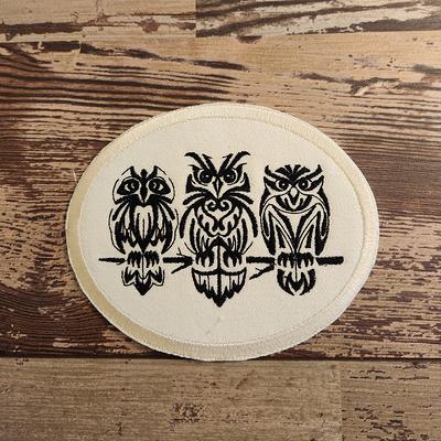 pipomama Stitch Iron On Patches for Clothing Embroidered Applique Patch  Badge Sew On Emblem DIY Craft