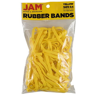 Jam Paper Rubber Bands - Size 33 - 100 Per Pack