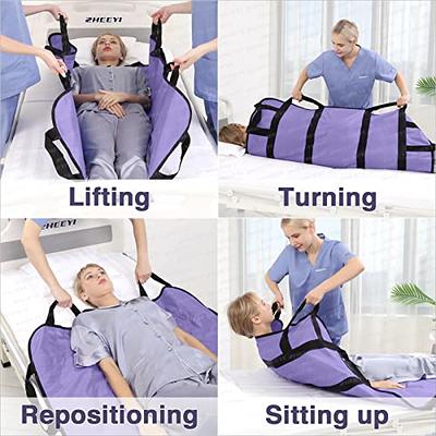 Bedridden Patient Turning Device, Multifunctional Turning Pillow Practical  Waterproof For The Elderly 