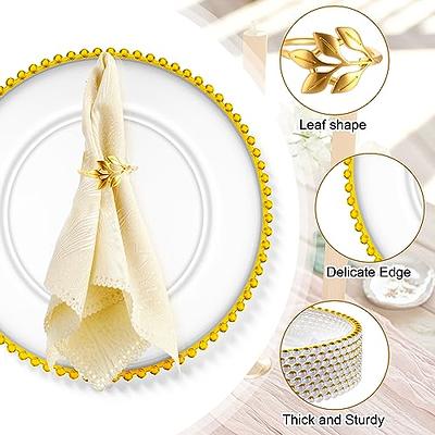 2 inch Clear Plastic Napkin Rings