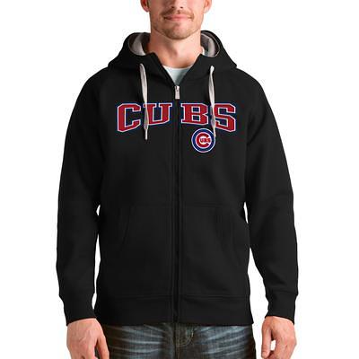 Men's Antigua Red Chicago Cubs Wordmark Legacy Full-Zip Hoodie - Yahoo  Shopping