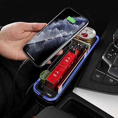 Multi-Functional with Small Cup Holder Car Storage Box, Car Seat