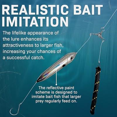 Catfish Rattling Line Float Lure for Catfishing, Demon Dragon