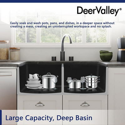 DeerValley DV-1D905 Basket Strainer Kitchen Sink Drain