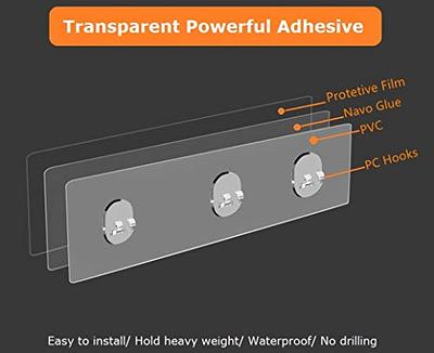 Kesol Adhesive Sponge Holder + Dish Cloth Hanger, 2-in-1 Sink Caddy, SUS304  Stainless Steel Rust Proof Water Proof, No Drilling