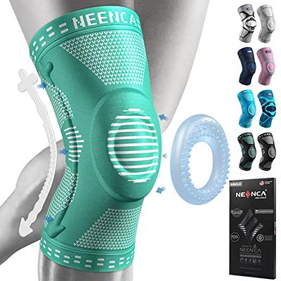  NEENCA Copper Knee Brace for Knee Pain, Knee Support with  Patella Pad & Side Stabilizers, Compression Knee Sleeve for Sport, Workout,  Arthritis, ACL, Joint Pain Relief, Meniscus Tear- FSA/HSA APPROVED 