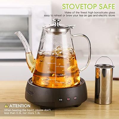 KitchenAid Glass Tea Kettle - Brewing Process 