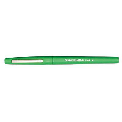 Paper Mate 8440152 Point Guard Flair Green Ink with Green Barrel 0.7mm  Porous Point Stick Pen - 12/Pack - Yahoo Shopping