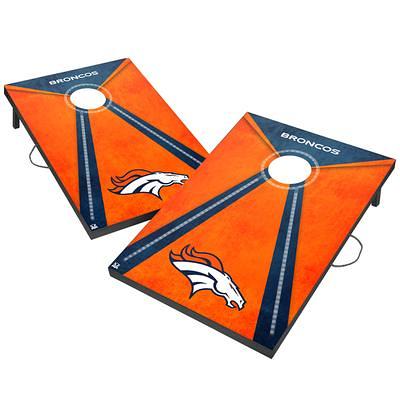 Wild Sports Denver Broncos 2' x 4' Cornhole Board Set