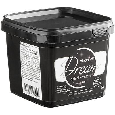 Satin Ice ChocoPan 5 lb. Black Modeling Chocolate