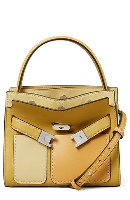 tory burch lee radziwill double bag tiramisu