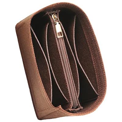 Pro Space Purse Organizer Insert,Bag in Bag,Handbag Organizer with a Zipper  for Women,Universal Style,Perfect for LV Speedy 25 and More, Beige - Yahoo  Shopping