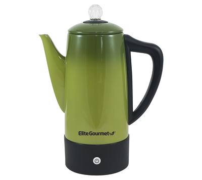 Elite Gourmet Stainless Steel 12-Cup Percolator - Yahoo Shopping