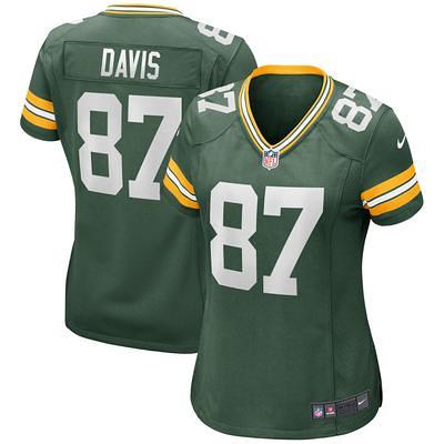 Nike Men's Green Bay Packers Jordan Love Green Player Game Jersey