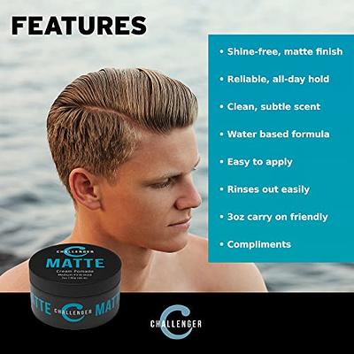  Johnny Slicks Formula 49 Clay Pomade - Organic Pomade for Men  with Firm Hold & Matte Finish - Promotes Healthy Hair Growth and Helps  Hydrate Dry Skin (Rugged) : Beauty & Personal Care