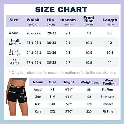 GAYHAY Workout Yoga Shorts for Women, 3 Inches High Waisted Soft Spandex  Biker S