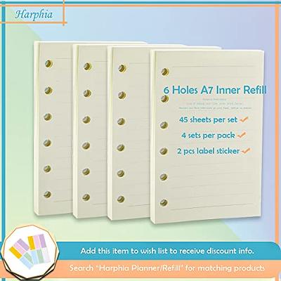 FILOFAX Portable Hole Punch A7 A6 A5 A4, Fits on The Rings Inside