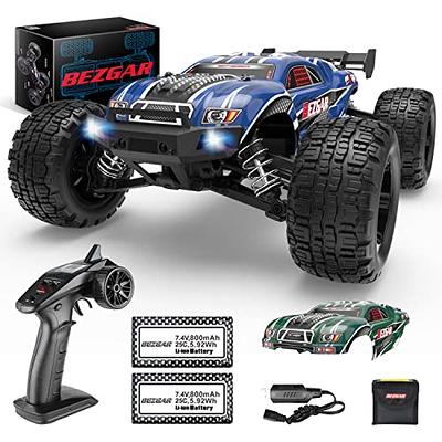 RACENT 1:16 All Terrain RC Truck Tornado - 40KPH High Speed 4WD